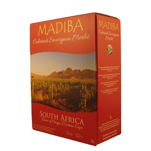 Madiba Cabernet Sauvignon Merlot (Bag in Box) 3L